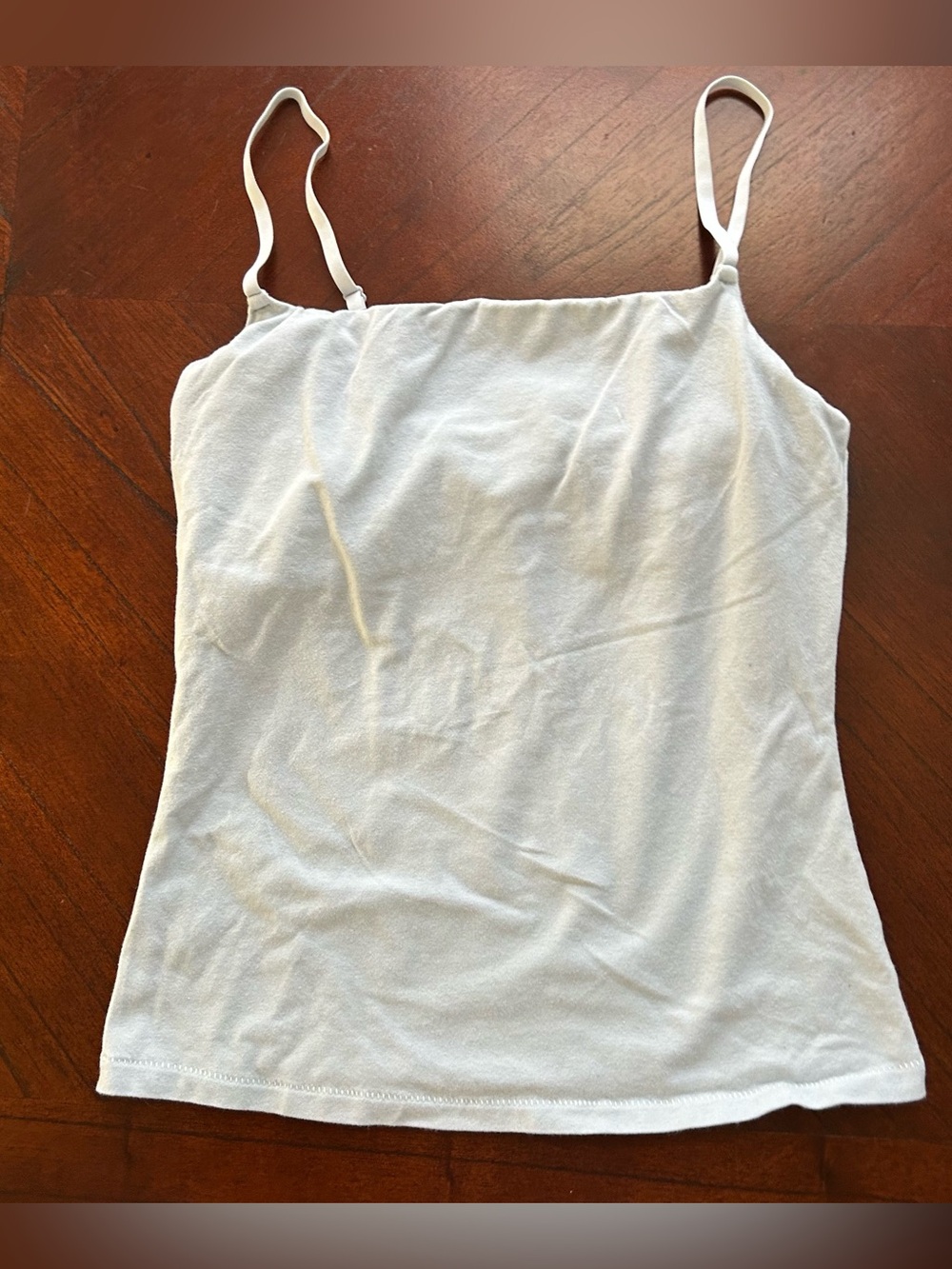 SKIMS blue Slim Spaghetti Strap Camisole size M